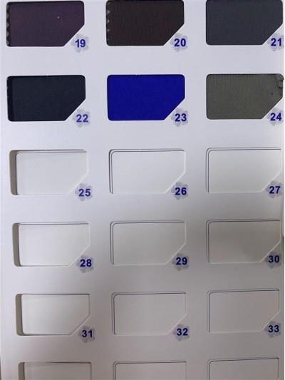 GZ-YXYF 0096# Imitation Cotton Carret Width: 180CM Weight: 380GSM Composition: 100%Polyester front view